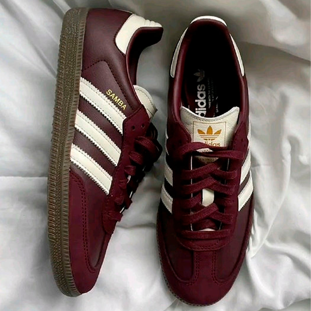 Adidas Samba - Burgundy