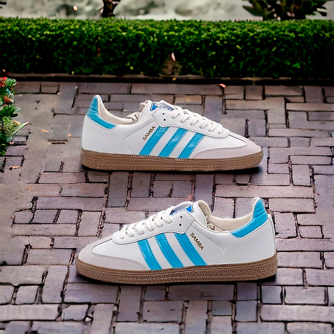 Adidas Samba - Sky Blue