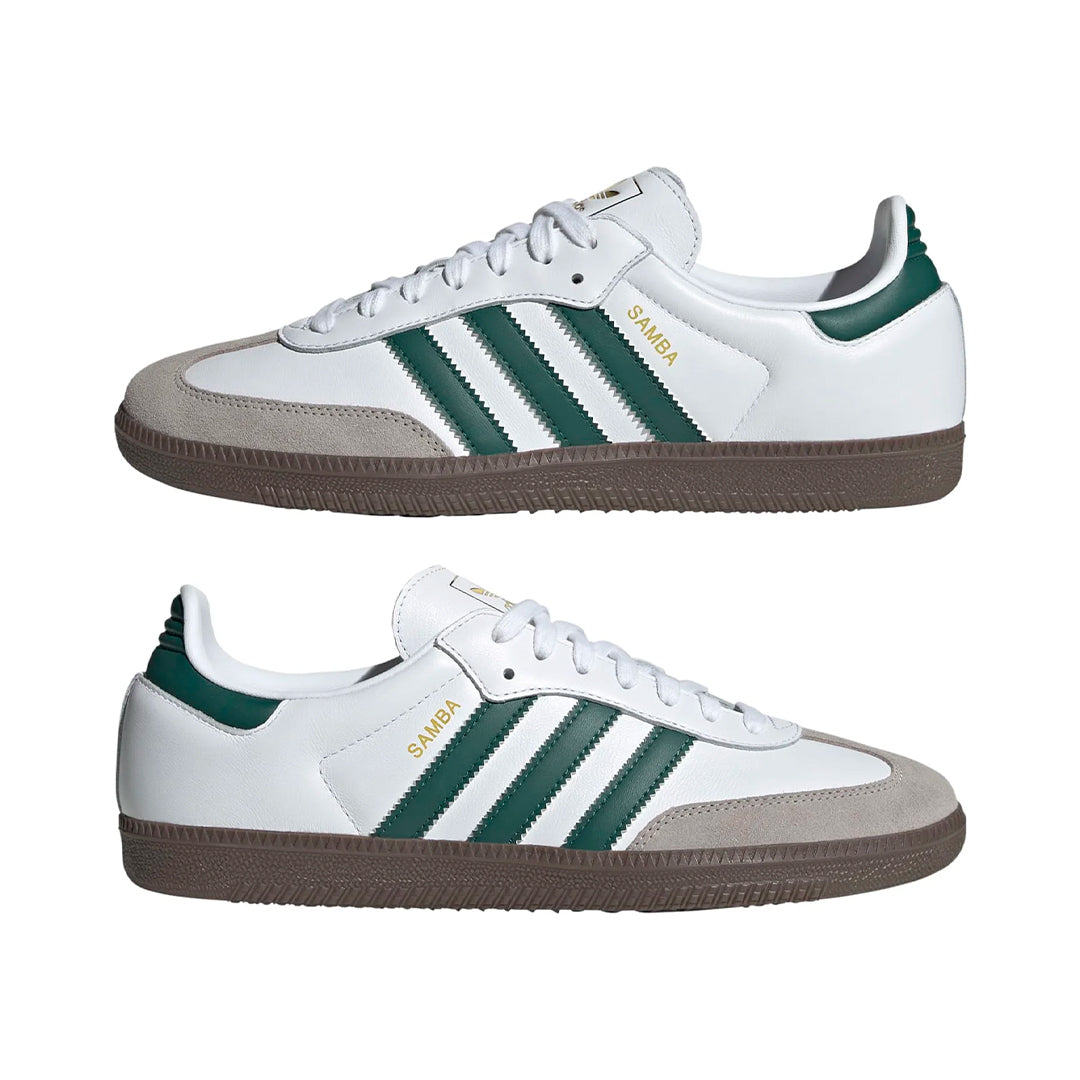 Adidas Samba - White & Green