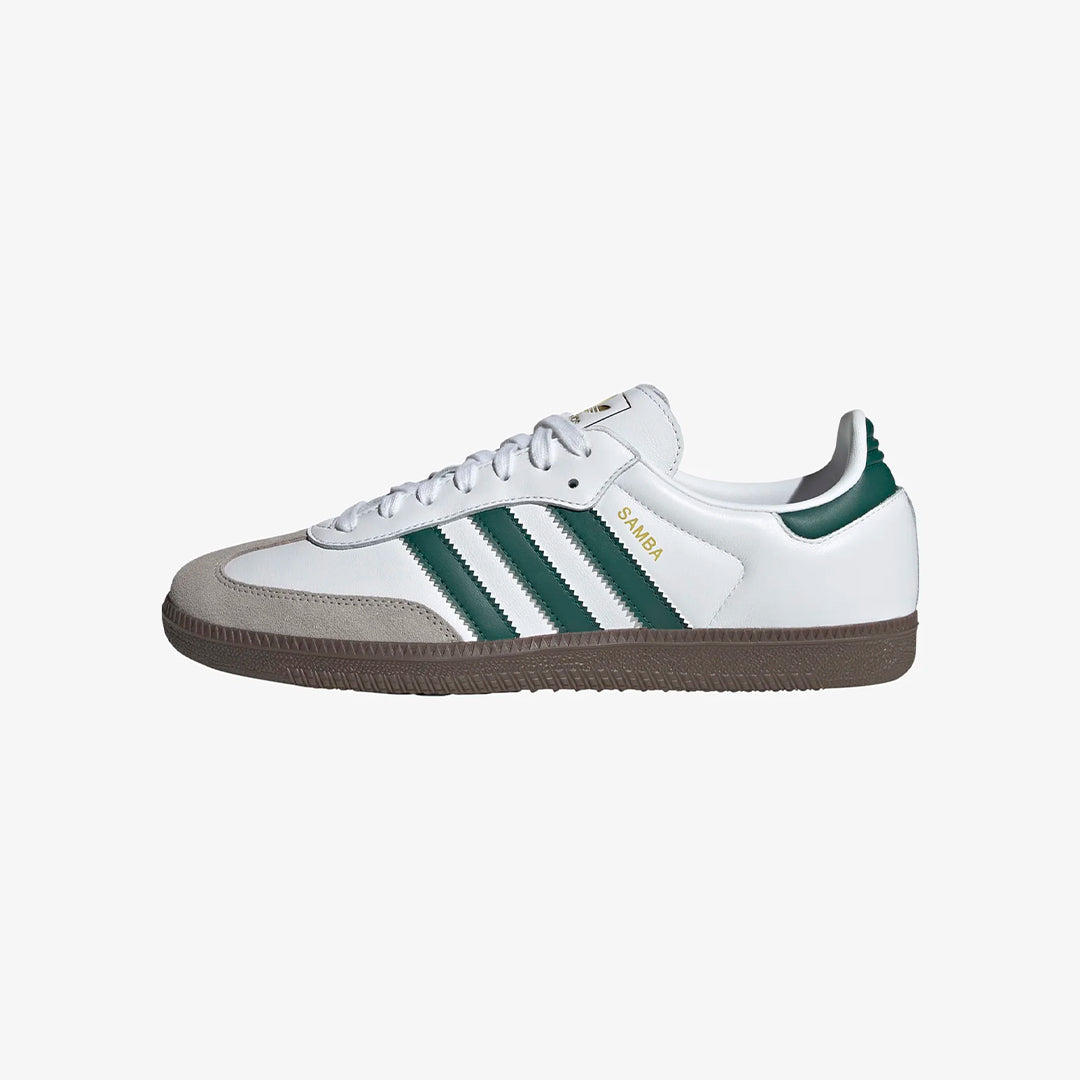 Adidas Samba - White & Green