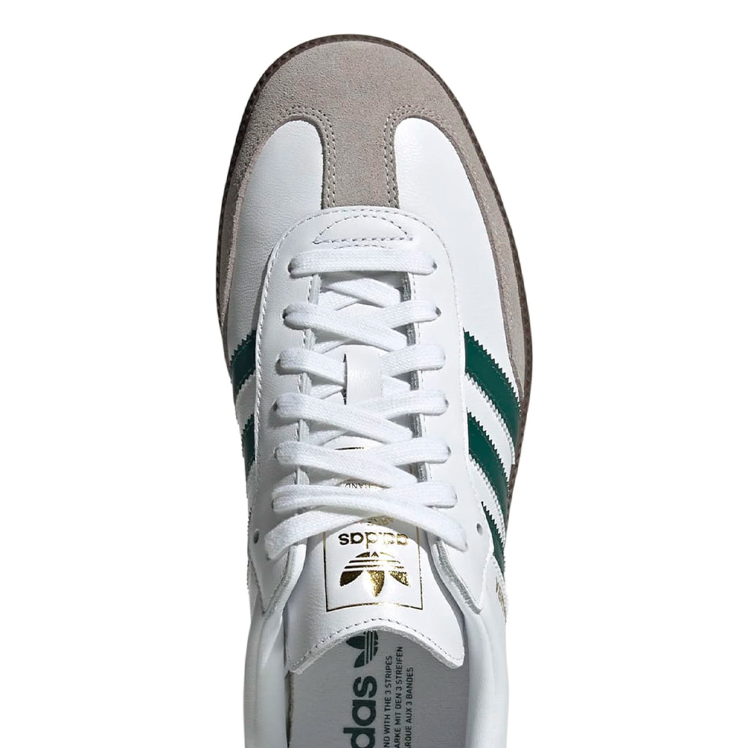 Adidas Samba - White & Green