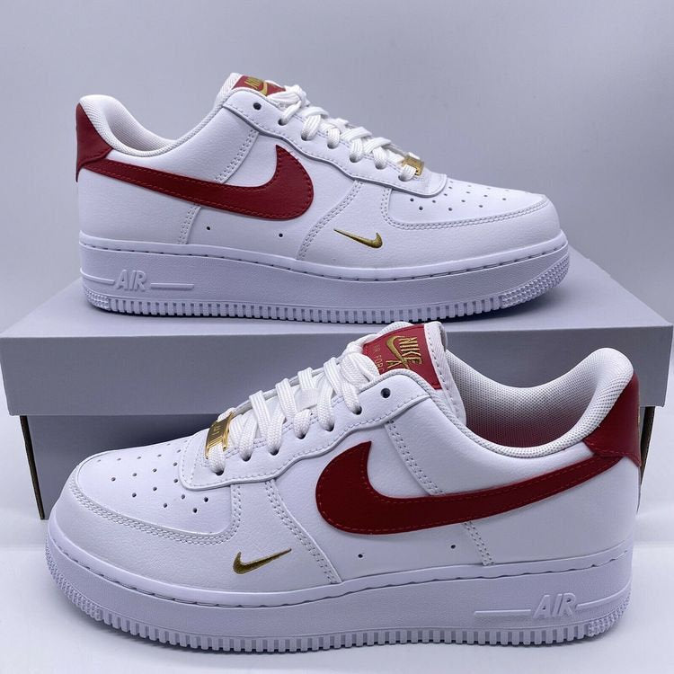 Air Force - White & Red & Gold