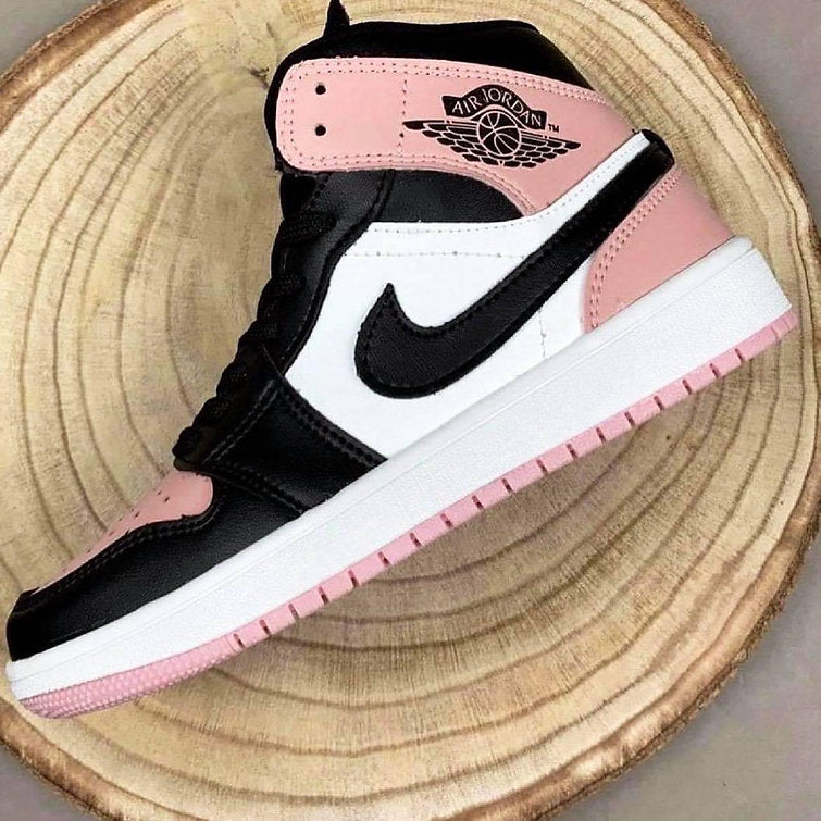 Air Jordan 1 Mid - Rose Pink