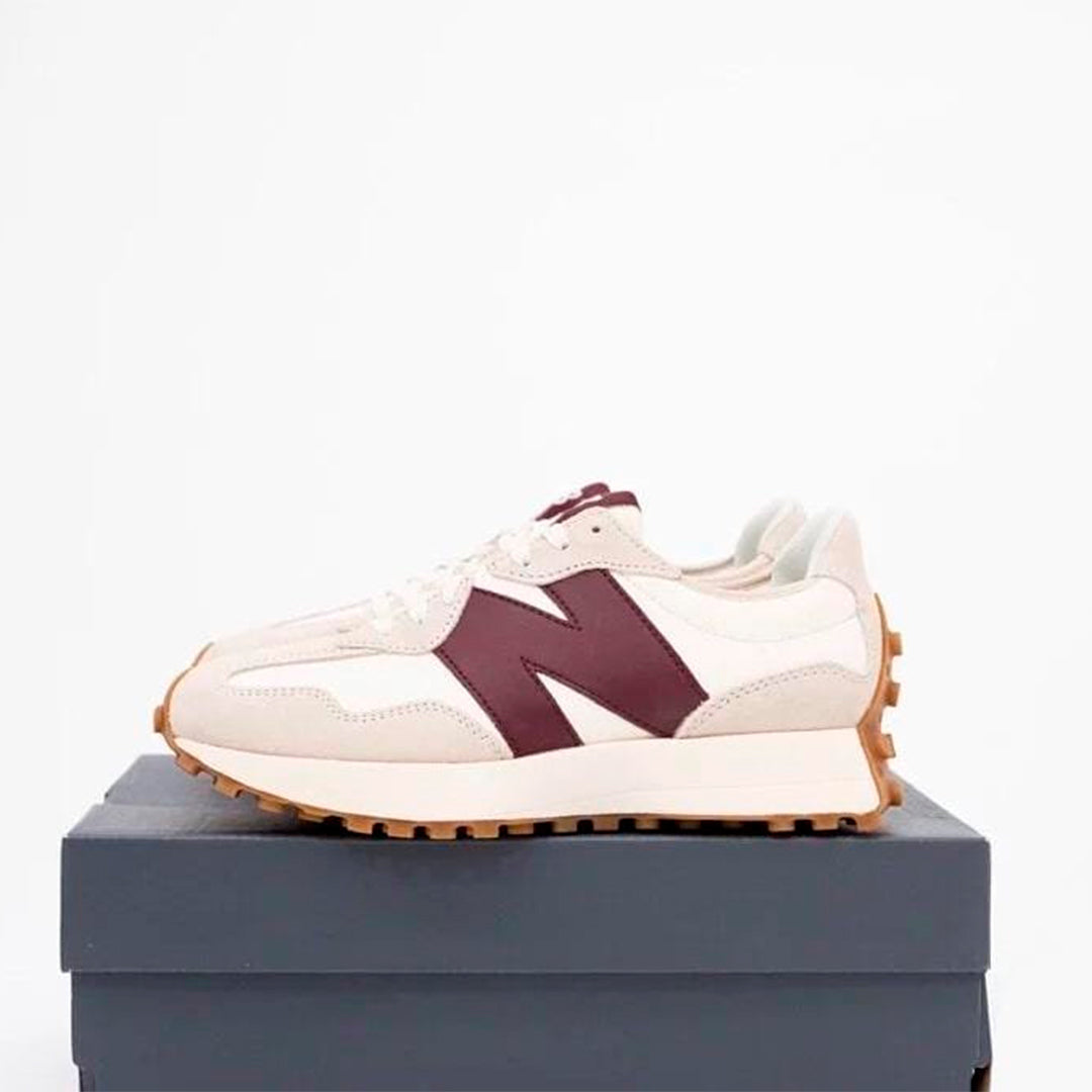 New Balance 327 - Moonbeam Burgundy