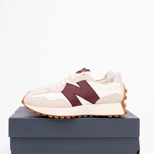 New Balance 327 - Moonbeam Burgundy